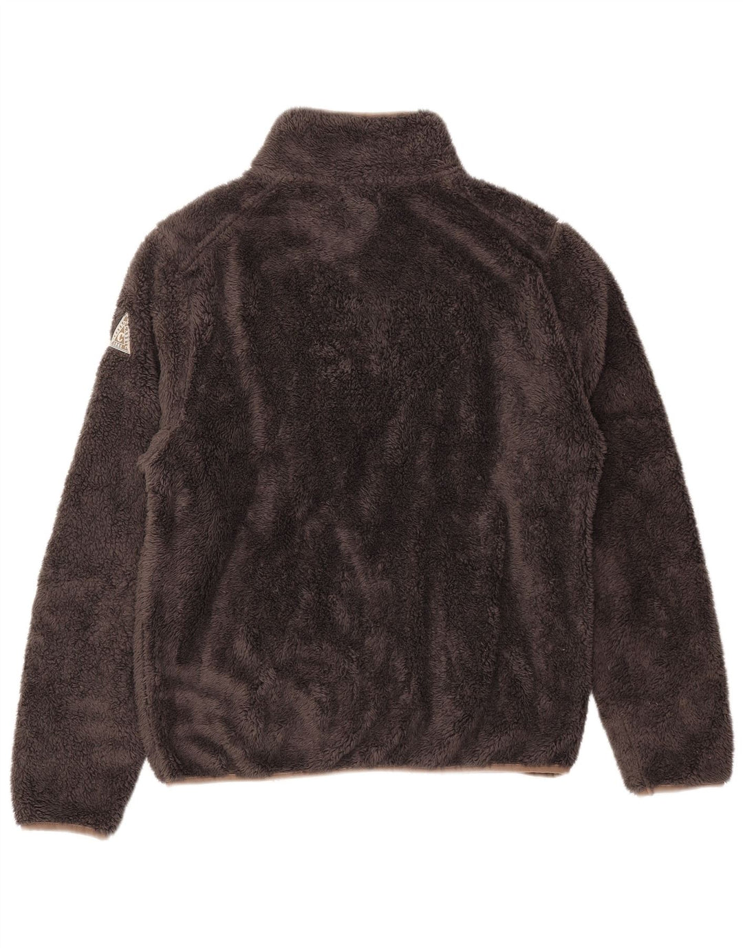 Carrera Γυναικείο φλις μπουφάν UK 18 XL καφέ πολυεστέρας