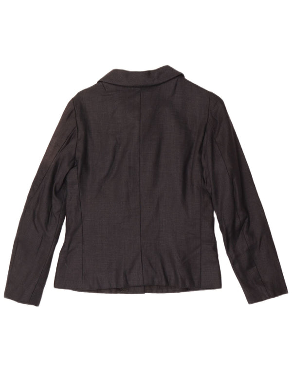 Vintage Γυναικείο Μπουφάν Blazer UK 8 Small Black
