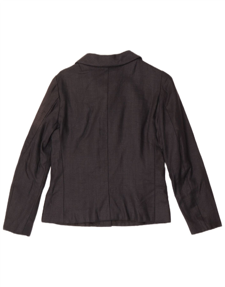 Vintage Γυναικείο Μπουφάν Blazer UK 8 Small Black