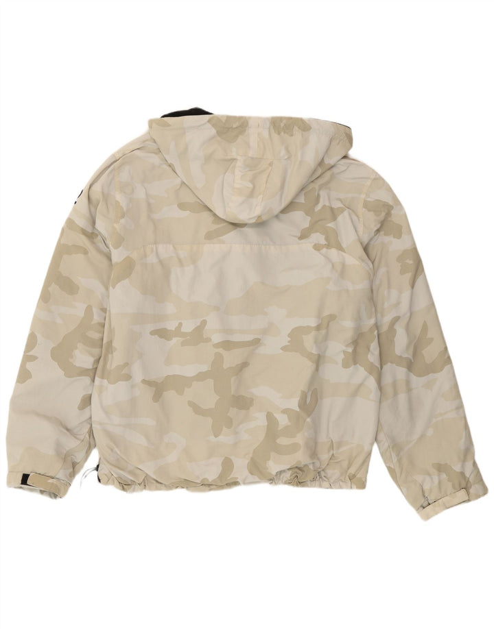 Ανδρικό μπουφάν με κουκούλα Surplus UK 40 Large Beige Camouflage