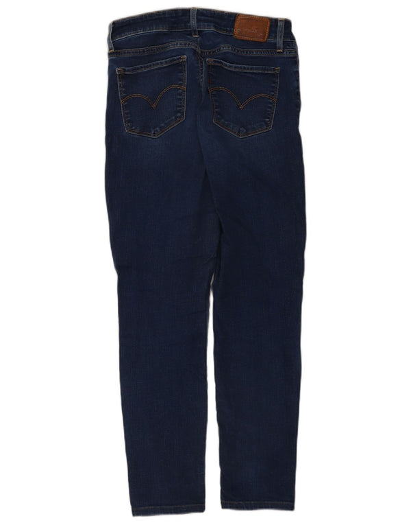Γυναικείο Skinny Jeans Levi's W27 L26 Navy Blue Cotton