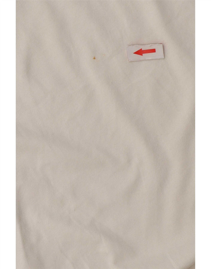 Ανδρικό γραφικό T-Shirt Levi's Top Μεσαίο λευκό βαμβακερό
