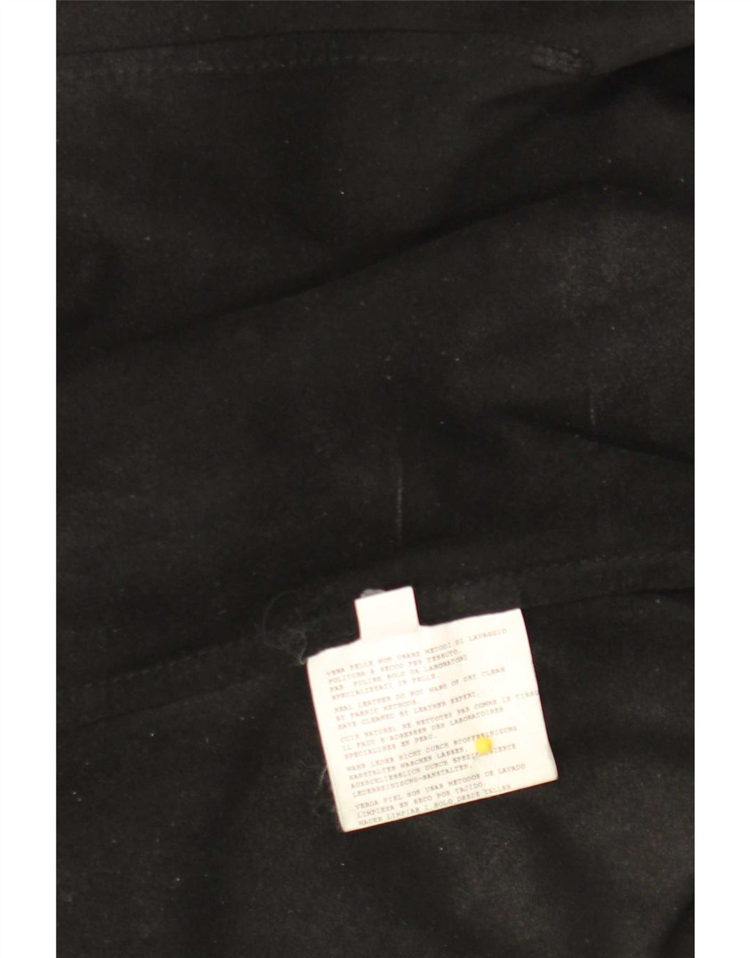 Vintage Γυναικείο Δερμάτινο Πουκάμισο IT 50 XL Μαύρο