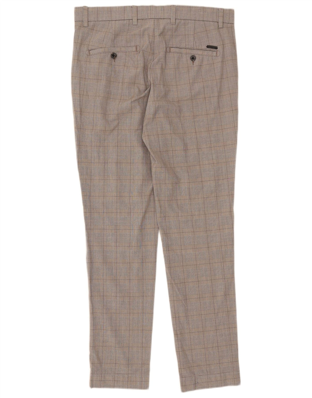 Jack & Jones Ανδρικό Slim Suit Παντελόνι W33 L32 Grey Check