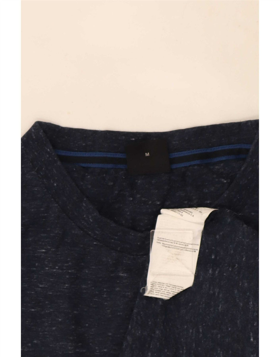 Ανδρικό T-Shirt Hugo Boss Top Βαμβακερό μεσαίο μπλε ναυτικό