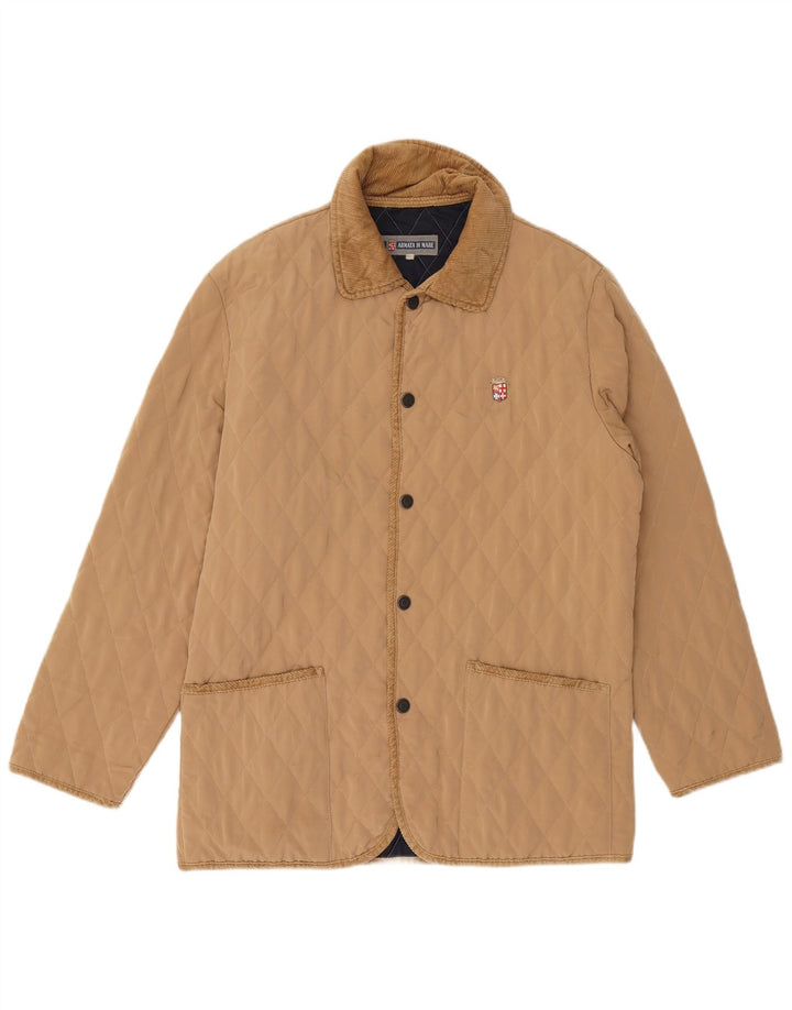 Ανδρικό καπιτονέ μπουφάν Armata Di Mare UK 38 Medium Beige Polyester