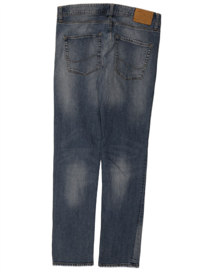 Jack & Jones Ανδρικό Slim Jeans W32 L32 Blue