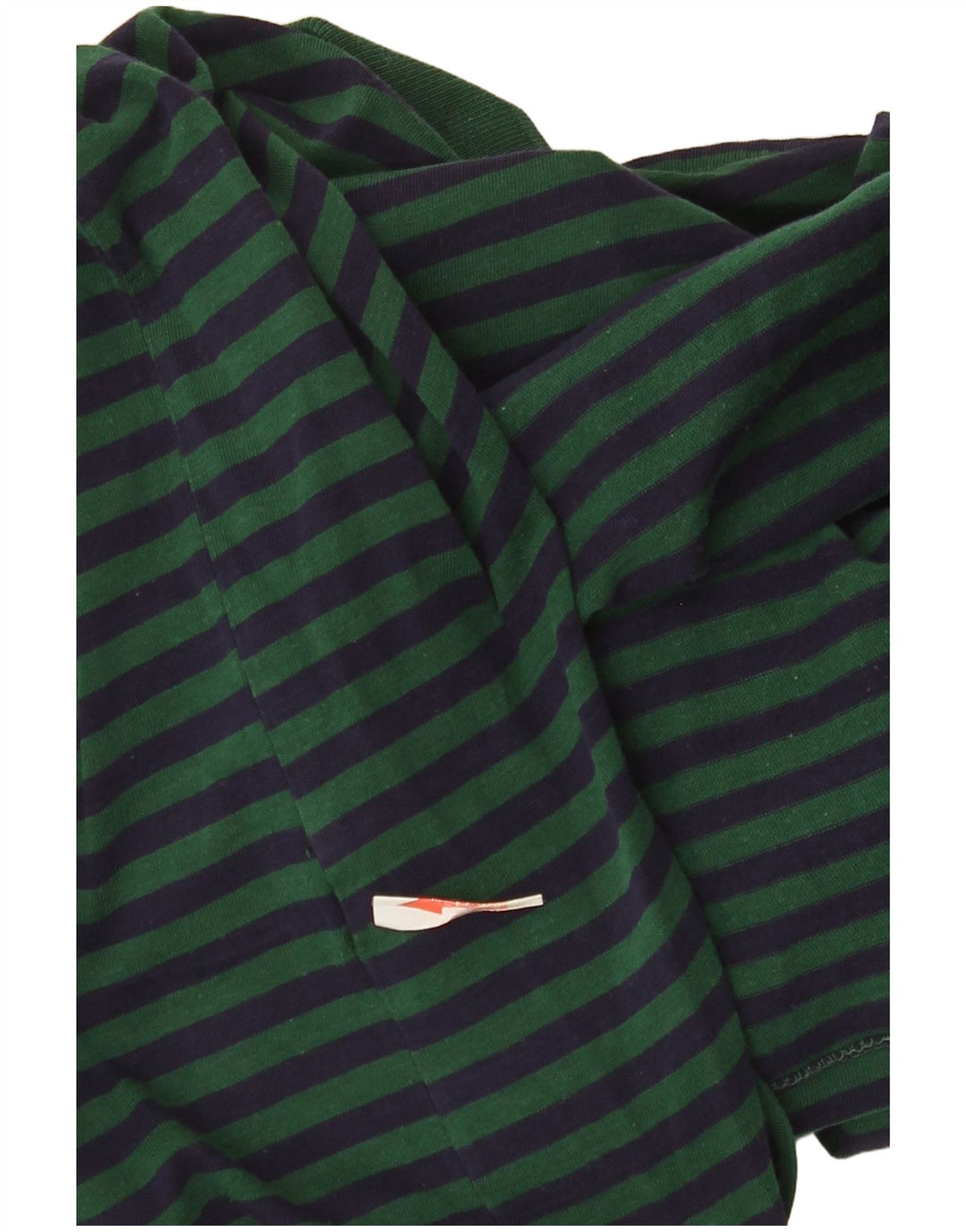Ανδρικό πουκάμισο Polo Lacoste, Μέγεθος 4, Μεσαία Πράσινη ρίγα