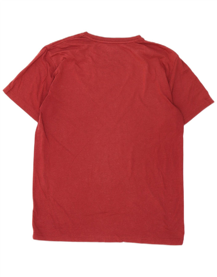 Ανδρικό T-Shirt DC Top Medium Burgundy