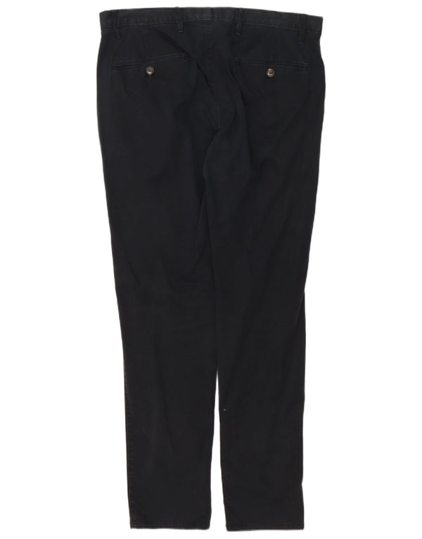 Ανδρικό Skinny Chino Παντελόνι Gap W36 L32 Μαύρο βαμβακερό