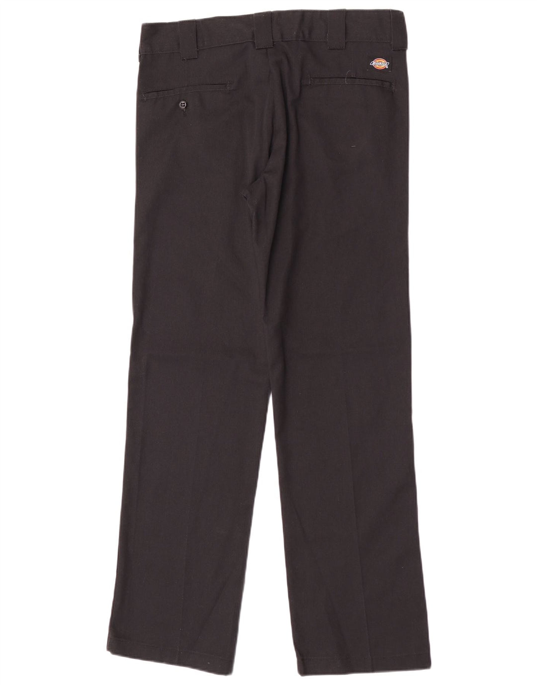 Ανδρικό ίσιο παντελόνι Chino Dickies W31 L32 Μαύρο πολυεστέρα