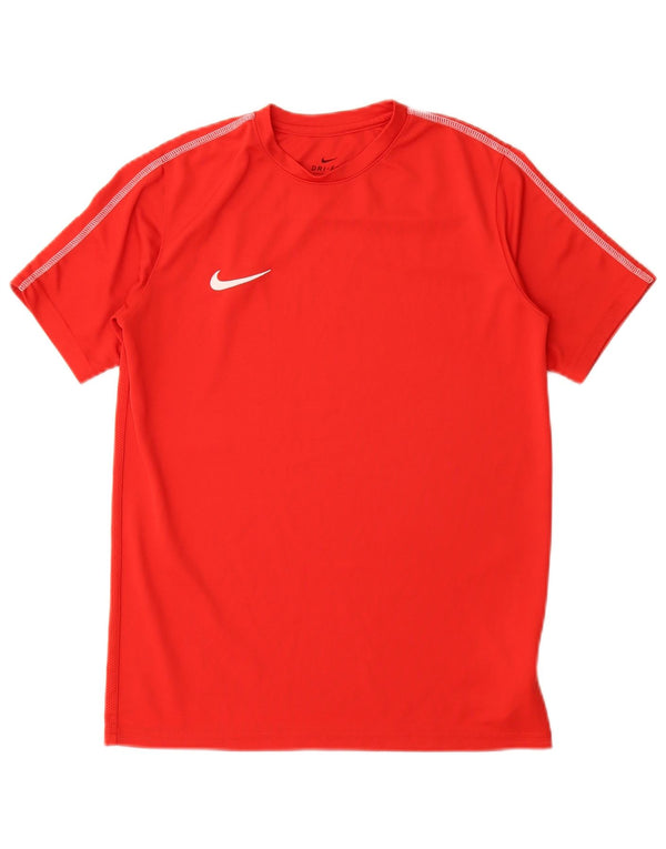 Μπλουζάκι Nike Boys Dri Fit Top 13-14 ετών XL Red Polyester