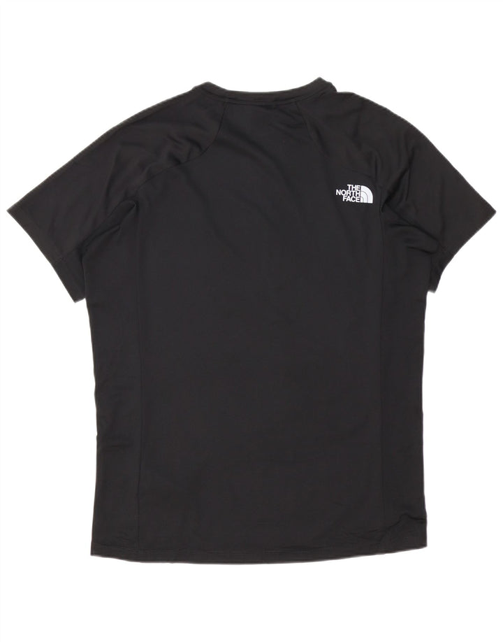 Ανδρικό T-Shirt North Face Top Medium Black Colourblock Πολυεστέρας
