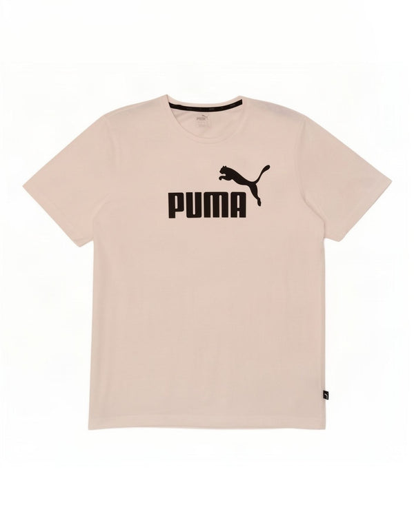 Ανδρικό γραφικό T-Shirt Puma Top XL Λευκό