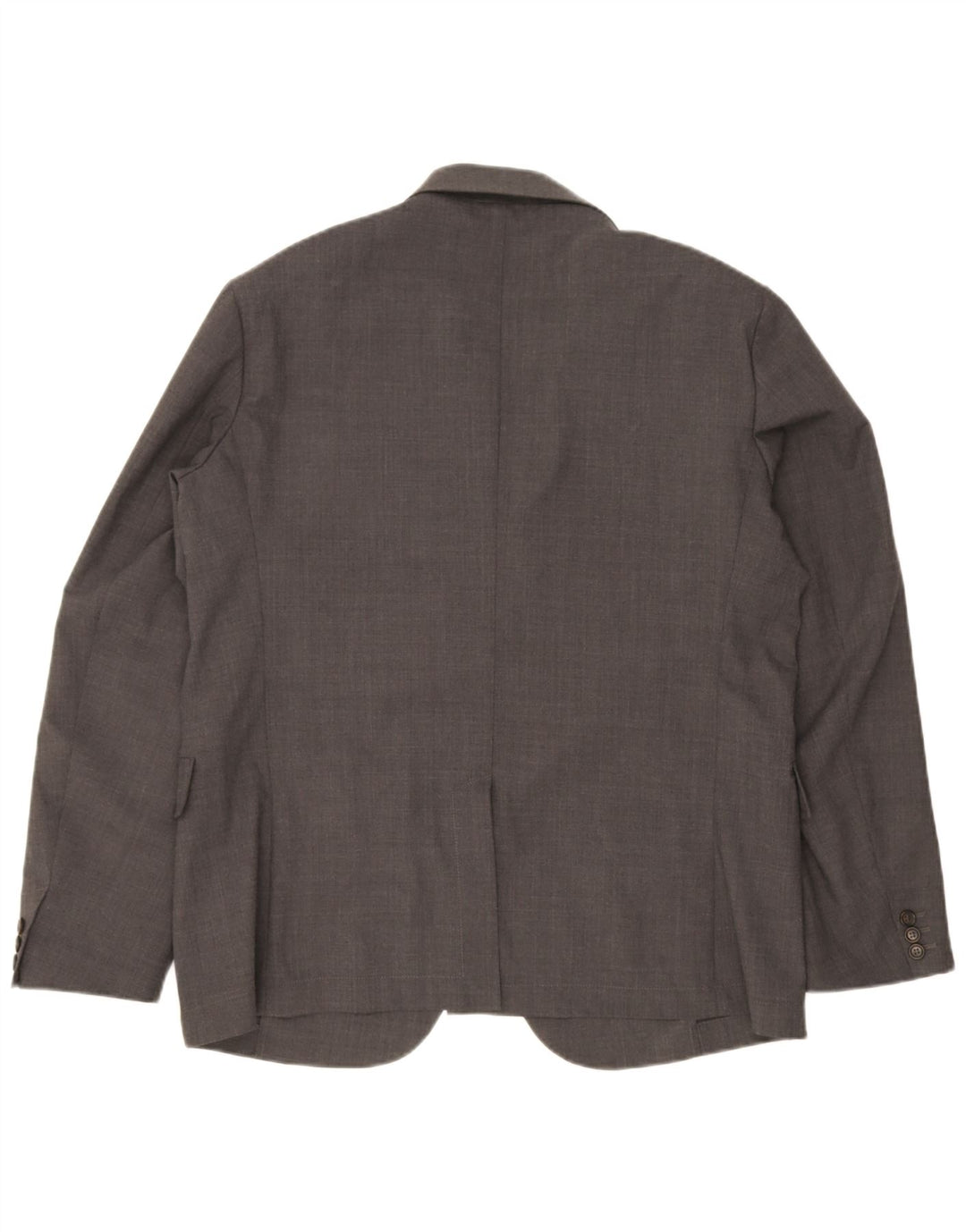 Aspesi Ανδρικό σακάκι 3 κουμπιών Blazer IT 56 3XL Grey Polyester
