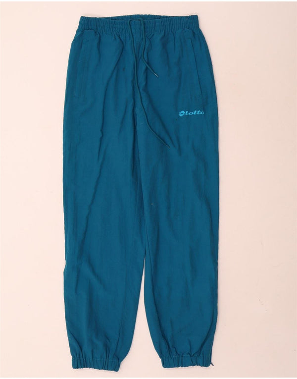 Ανδρική αθλητική φόρμα Lotto Παντελόνι Joggers Small Blue Nylon