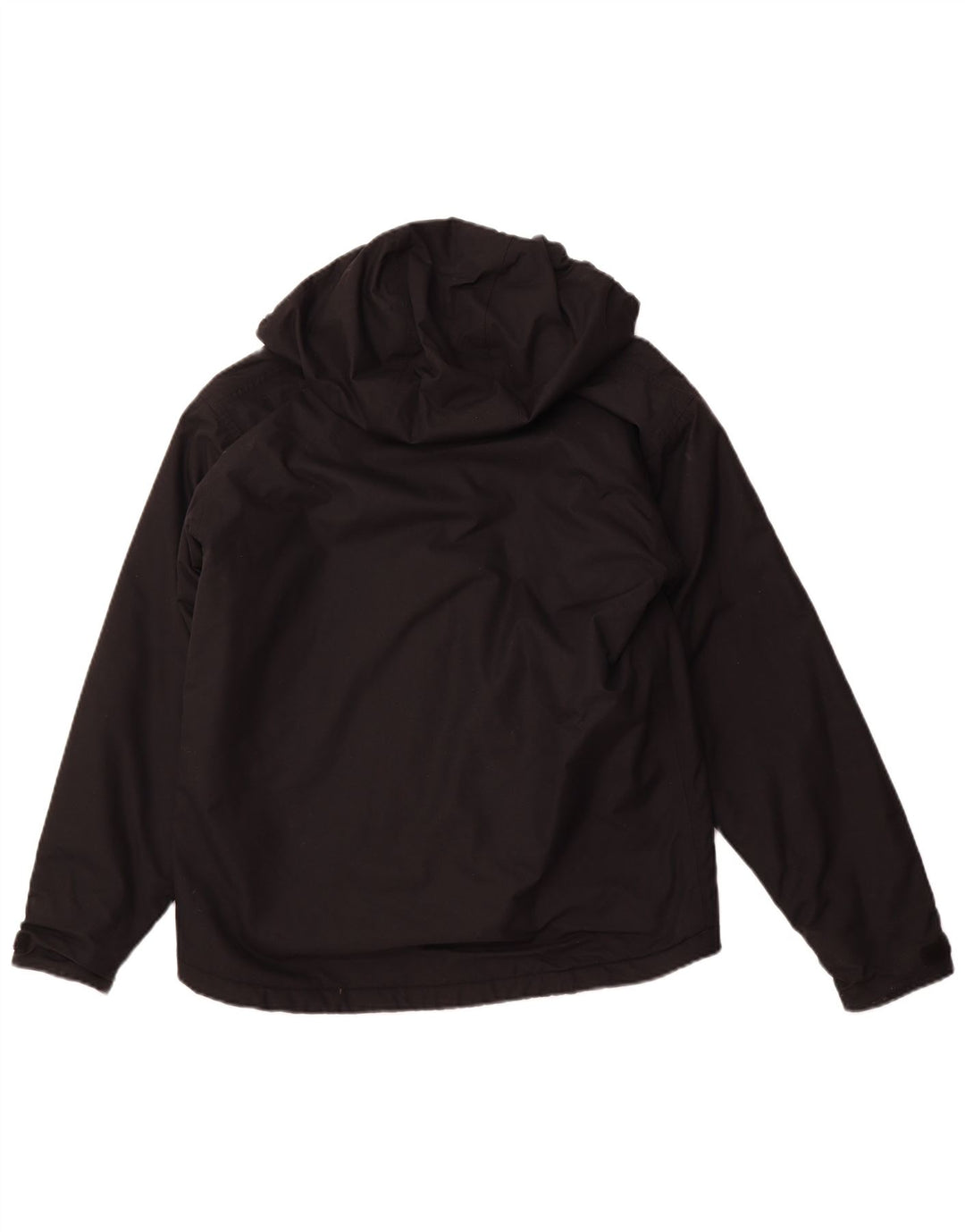 BERGHAUS Ανδρικό μπουφάν βροχής με κουκούλα UK 36 Small Black Nylon