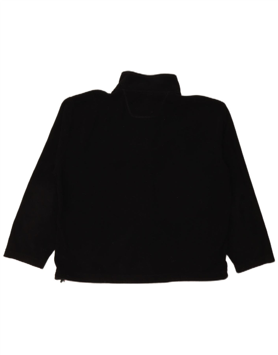 Think Pink Womens Fleece Jacket UK 20 2XL Black Polyester
