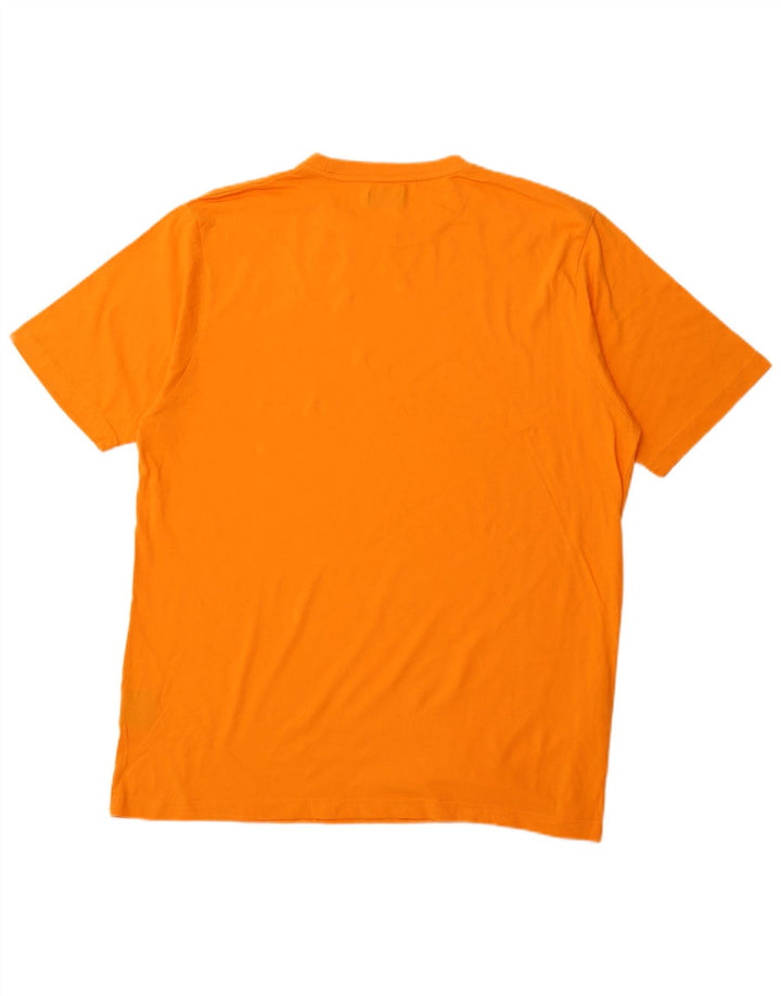 Ανδρικό T-Shirt Kappa Top 2XL πορτοκαλί βαμβακερό