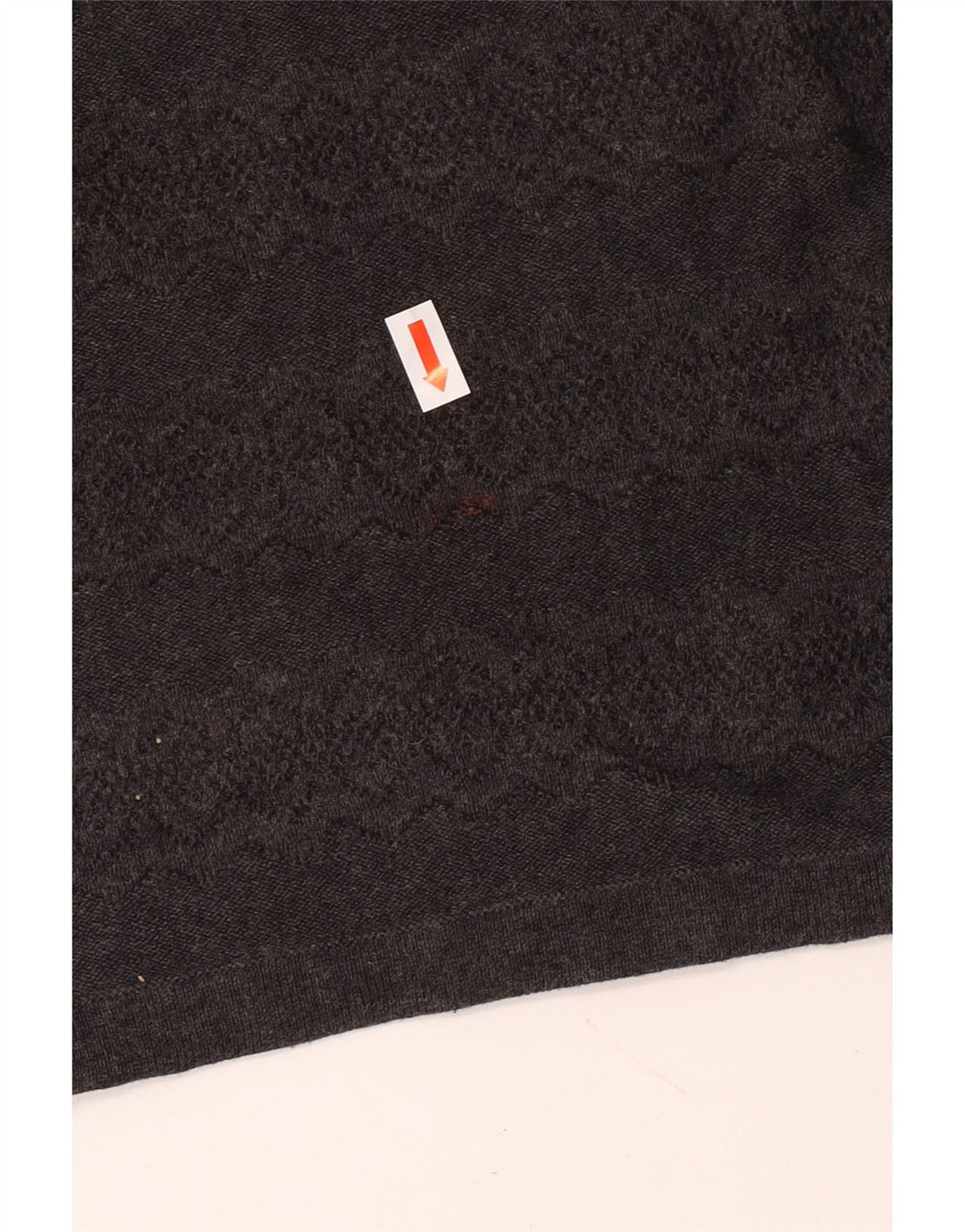 Fat Face Γυναικεία ψηλόμεση μίνι φούστα UK 16 μεγάλη W30 γκρι βαμβακερή κλασική