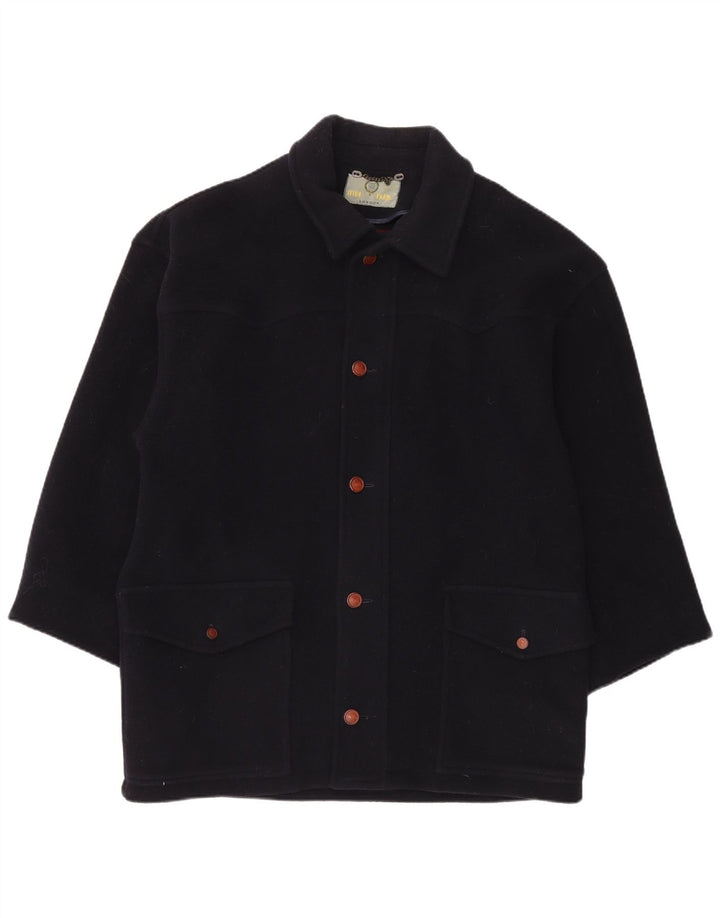 Ανδρικό πανωφόρι Hyde Park EU 52 XL Navy Blue