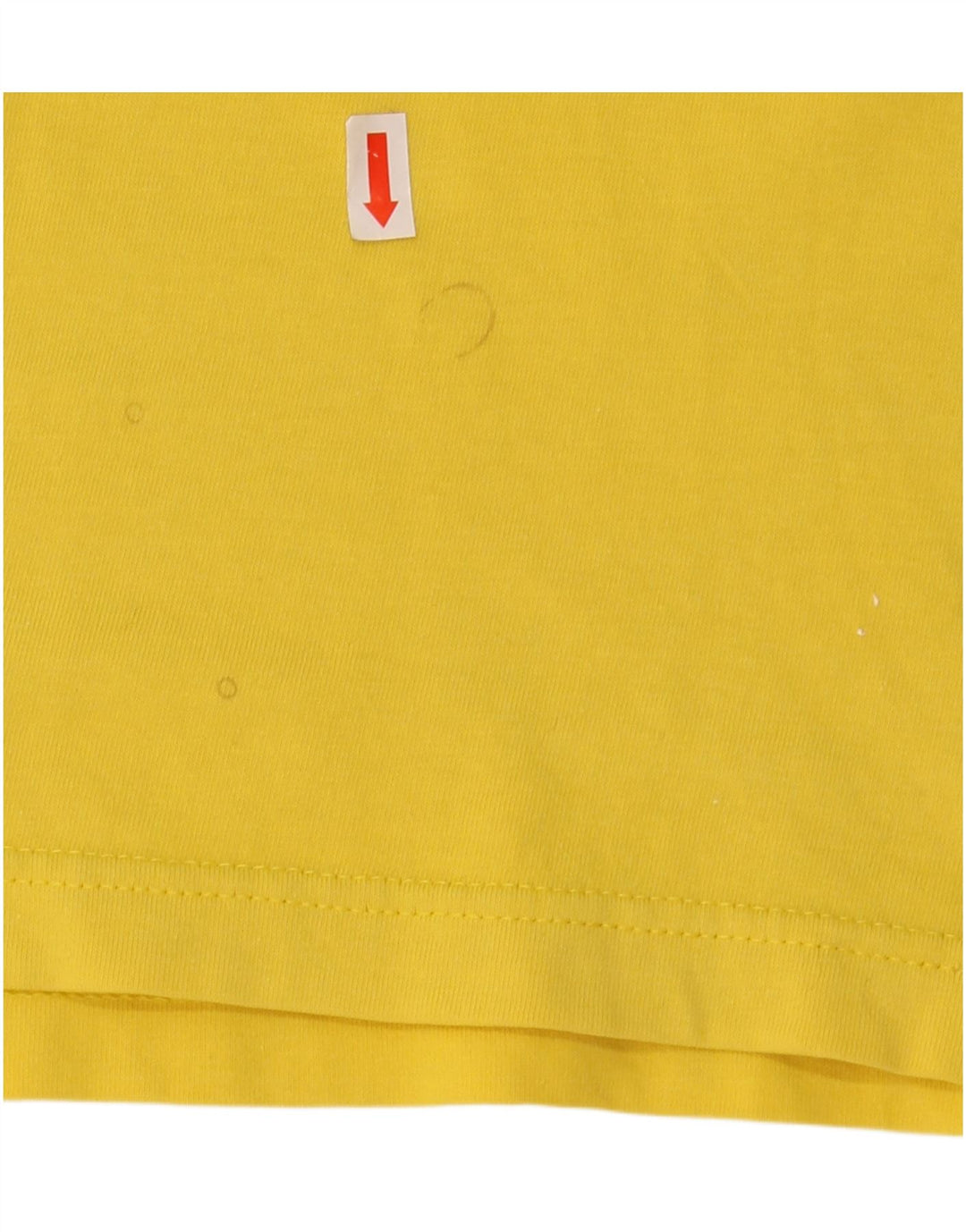 NIKE Mens Regular Fit Graphic T-Shirt Top Large Yellow Cotton Vintage Nike and Second-Hand Nike from Messina Hembry 