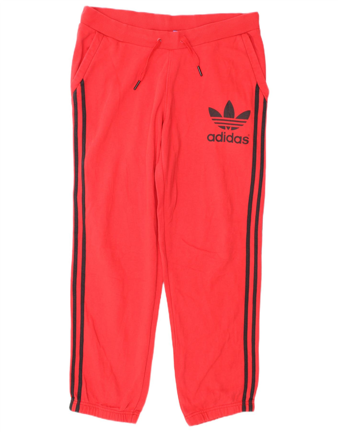 Ανδρική φόρμα Adidas Graphic Παντελόνι Joggers Μεσαίο κόκκινο βαμβακερό