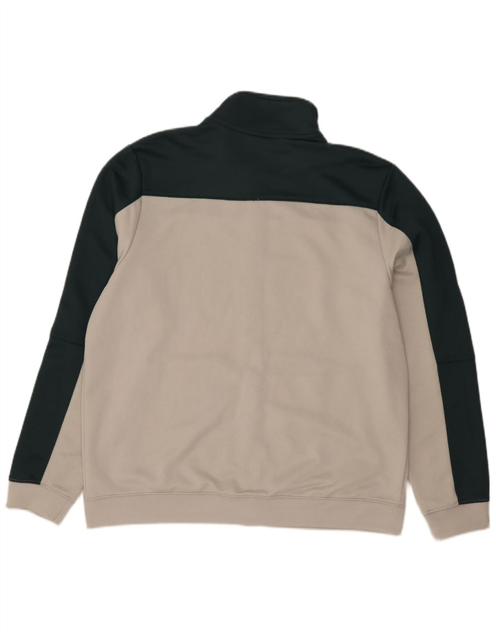 Ανδρική φόρμα Nike Top Jacket XL White Colourblock Polyester