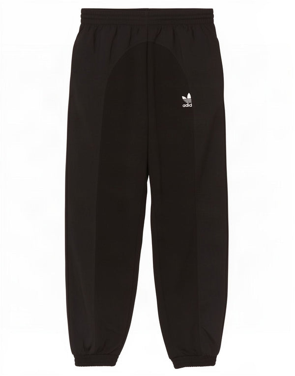 Γυναικεία αθλητική φόρμα Adidas Παντελόνι Joggers UK 8 Small Black Polyester