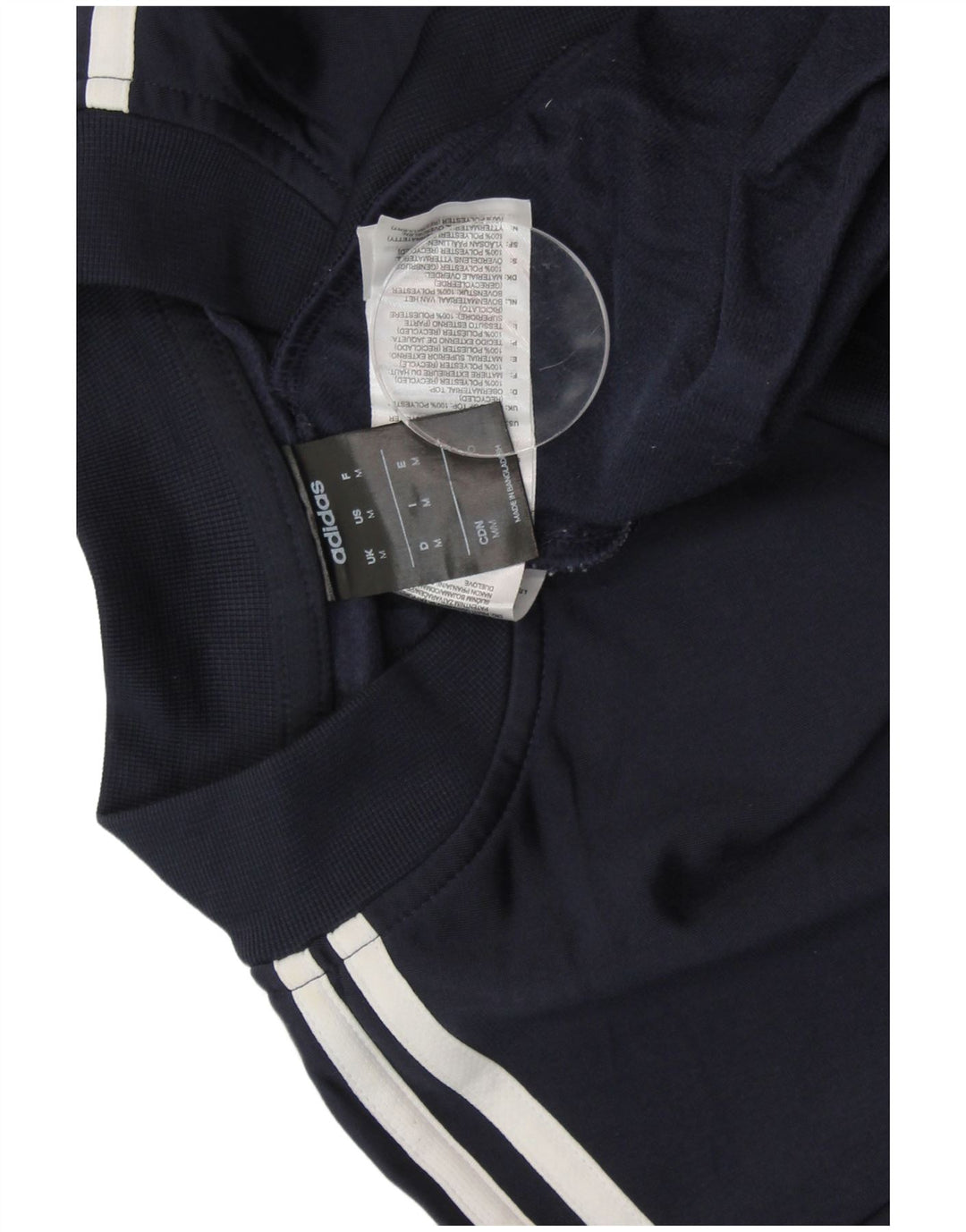 Ανδρική αθλητική φόρμα ADIDAS Top Jacket Medium Navy Blue Polyester