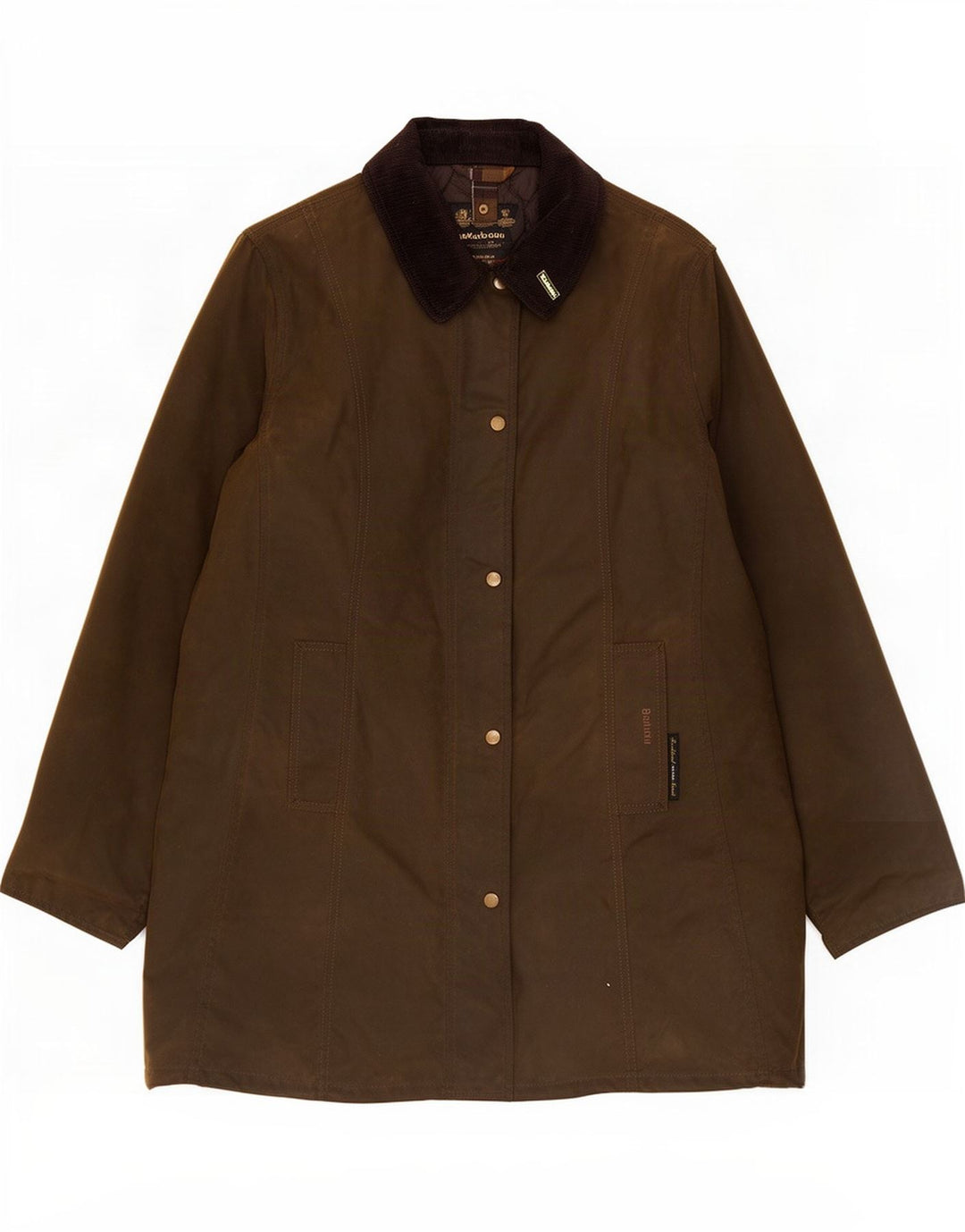 Barbour Γυναικείο Βαμβακερό παλτό UK 20 2XL Χακί