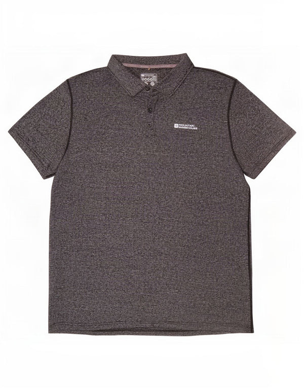 Mountain Warehouse Ανδρικό IsoCool Polo Shirt XL Grey Flecked