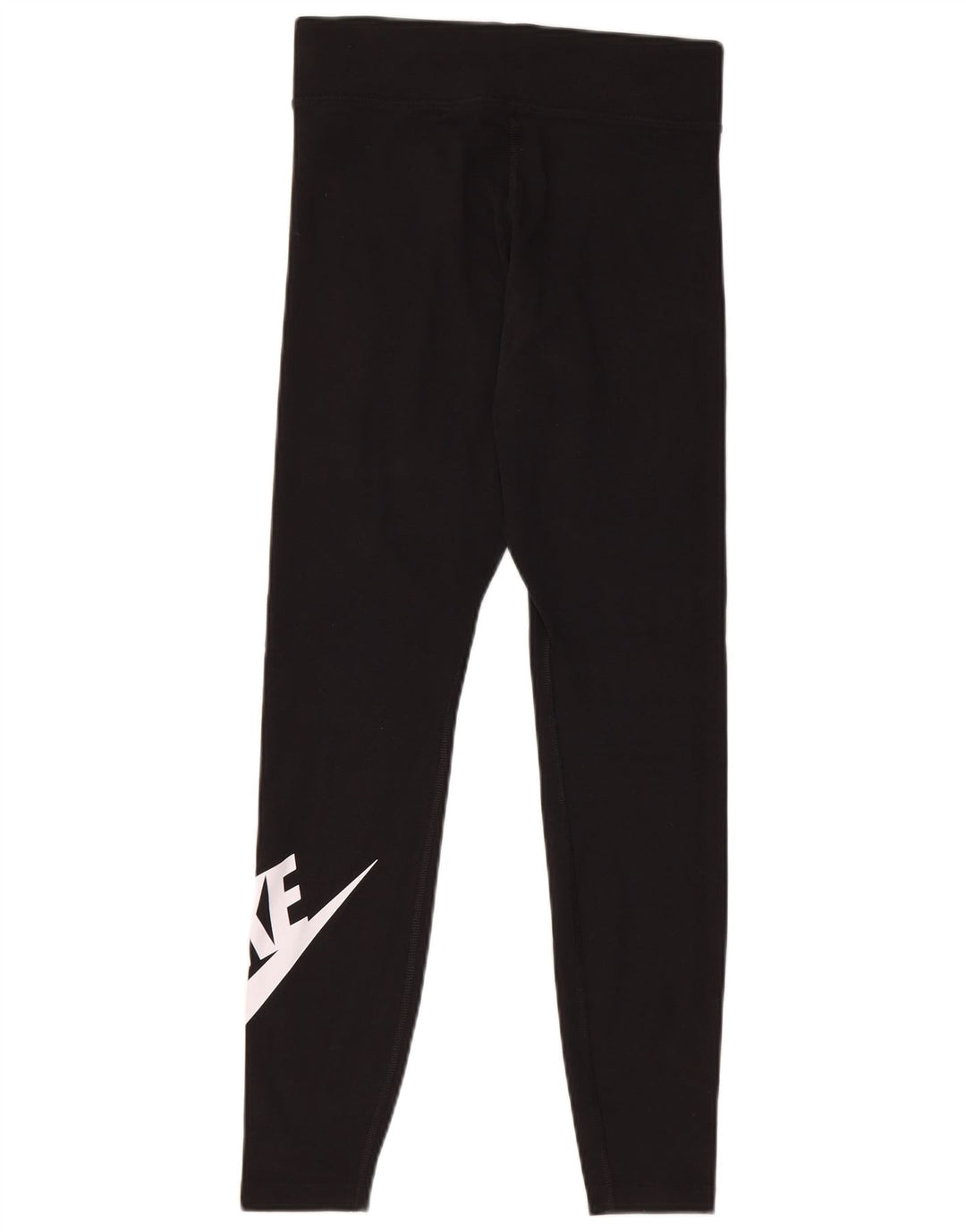 Γυναικεία γραφικά κολάν NIKE UK 8 Small Black Cotton