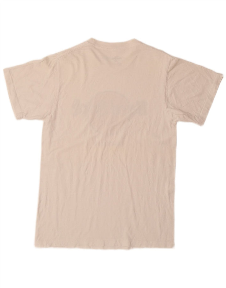 HARD ROCK CAFE Ανδρικό γραφικό μπλουζάκι Munich Μπλουζάκι μικρό λευκό βαμβακερό