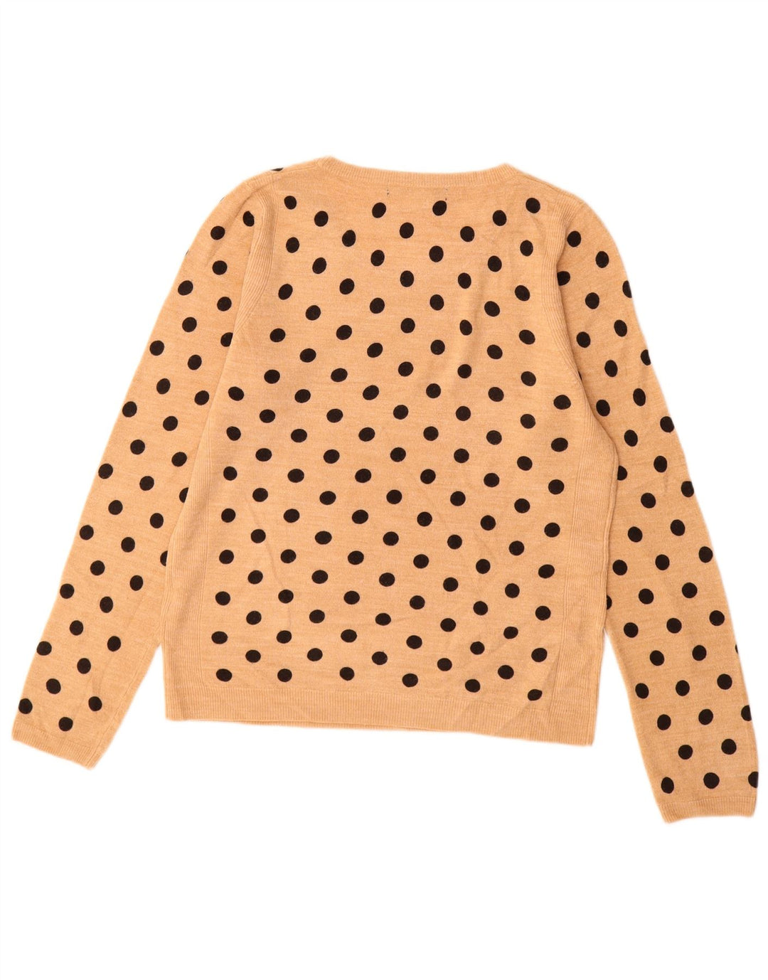 MARKS & SPENCER Γυναικείο πουλόβερ με λαιμόκαυστο UK 10 Small Beige