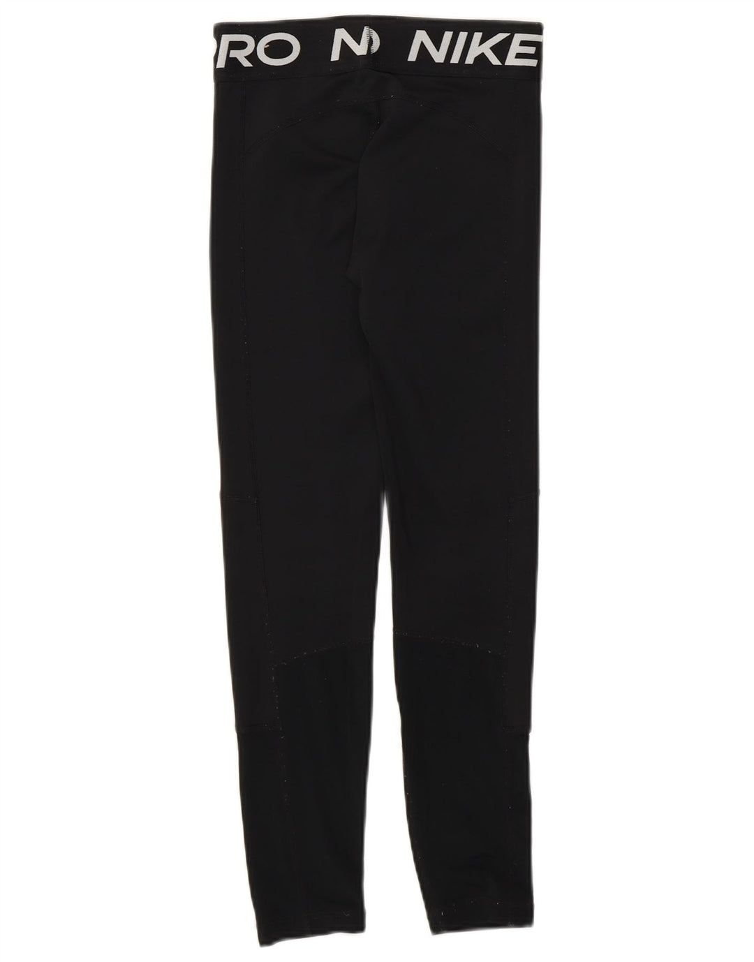 Γραφικό κολάν Nike Girls 10-11 ετών Μεσαίο μαύρο πολυεστέρα