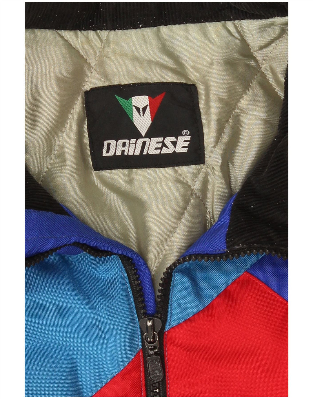 Ανδρικό μπουφάν Dainese Graphic Racer Size 54 Large Blue Colourblock