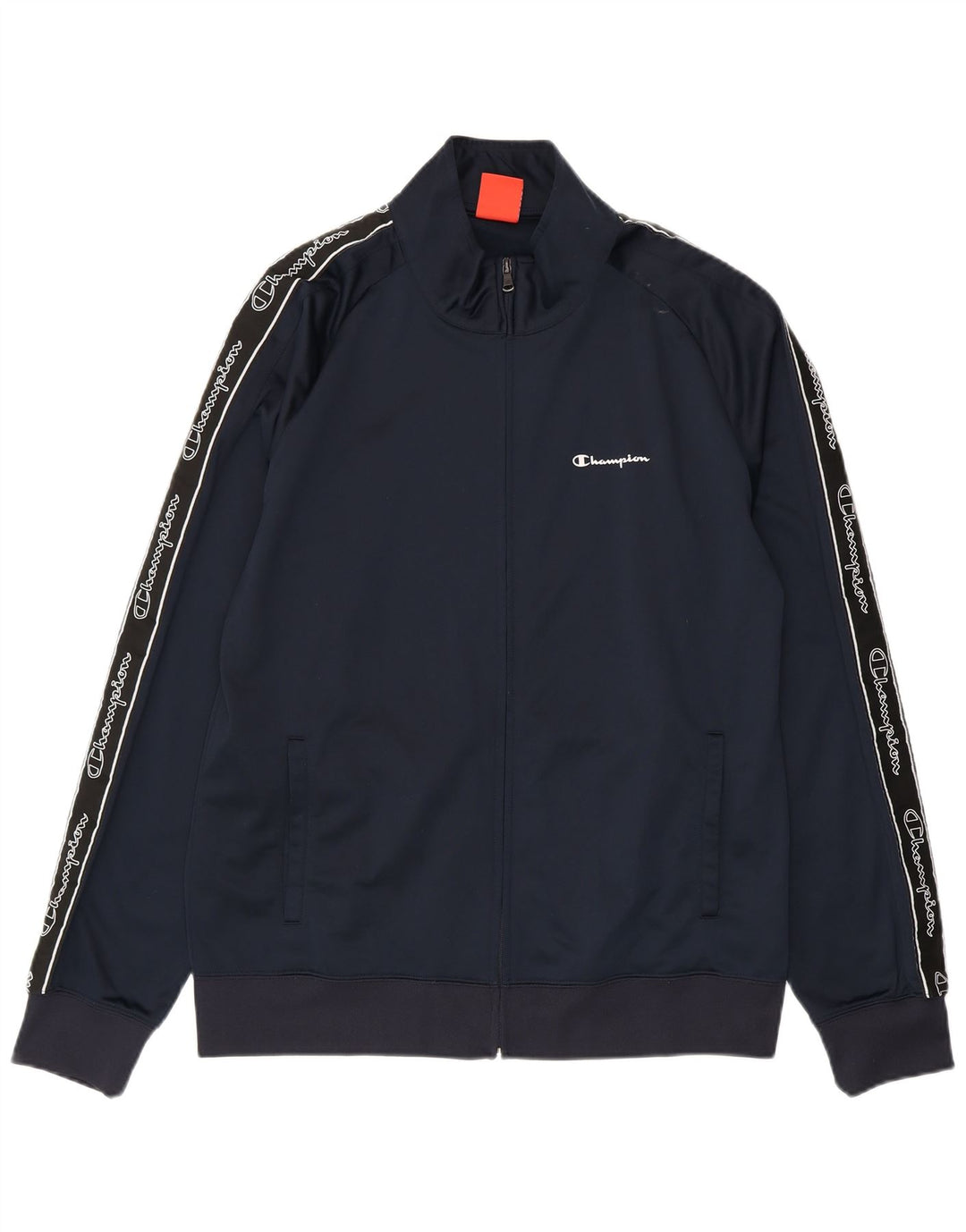 Ανδρική φόρμα Champion Graphic Top Jacket XL Navy Blue Polyester