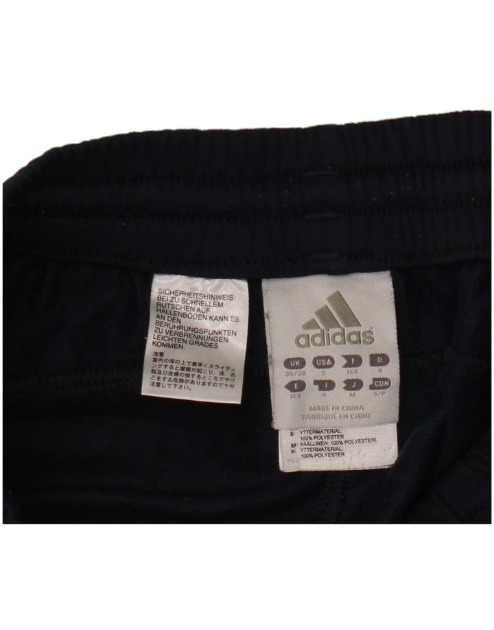 Ανδρικές φόρμες Adidas Παντελόνια UK 36/38 Small Navy Blue Polyester