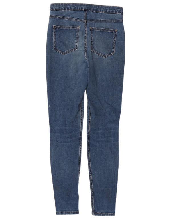 Marks & Spencer Γυναικεία Super Skinny Jeans UK 12 Medium W30 L29 Navy Blue