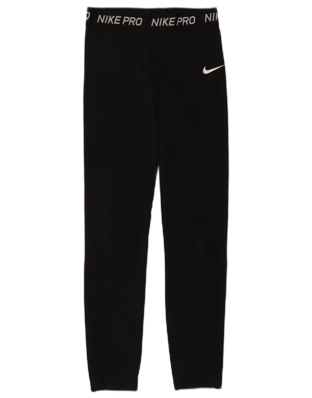 Γυναικεία γραφικά κολάν Nike UK 4 XS μαύρο πολυεστέρα