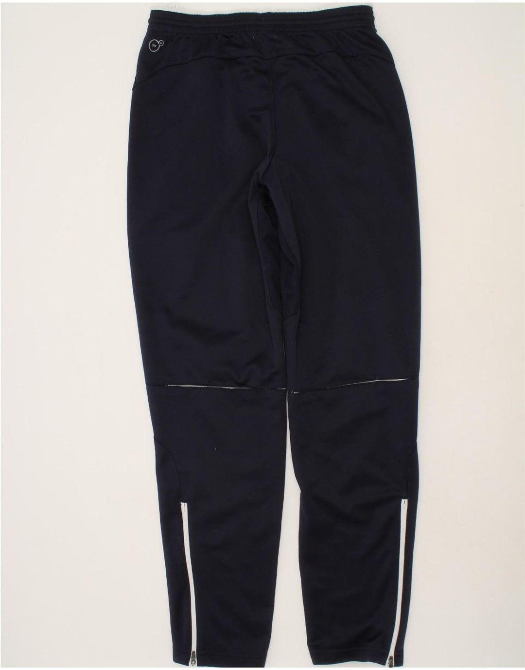 PUMA Boys Tracksuit Trousers 13-14 Years  Navy Blue Polyester Vintage Puma and Second-Hand Puma from Messina Hembry 