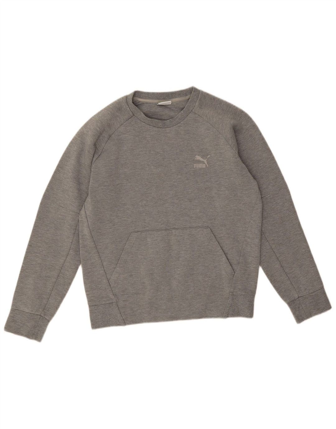 Ανδρικό φούτερ Puma Jumper XS Γκρι βαμβακερό