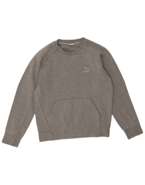 Ανδρικό φούτερ Puma Jumper XS Γκρι βαμβακερό