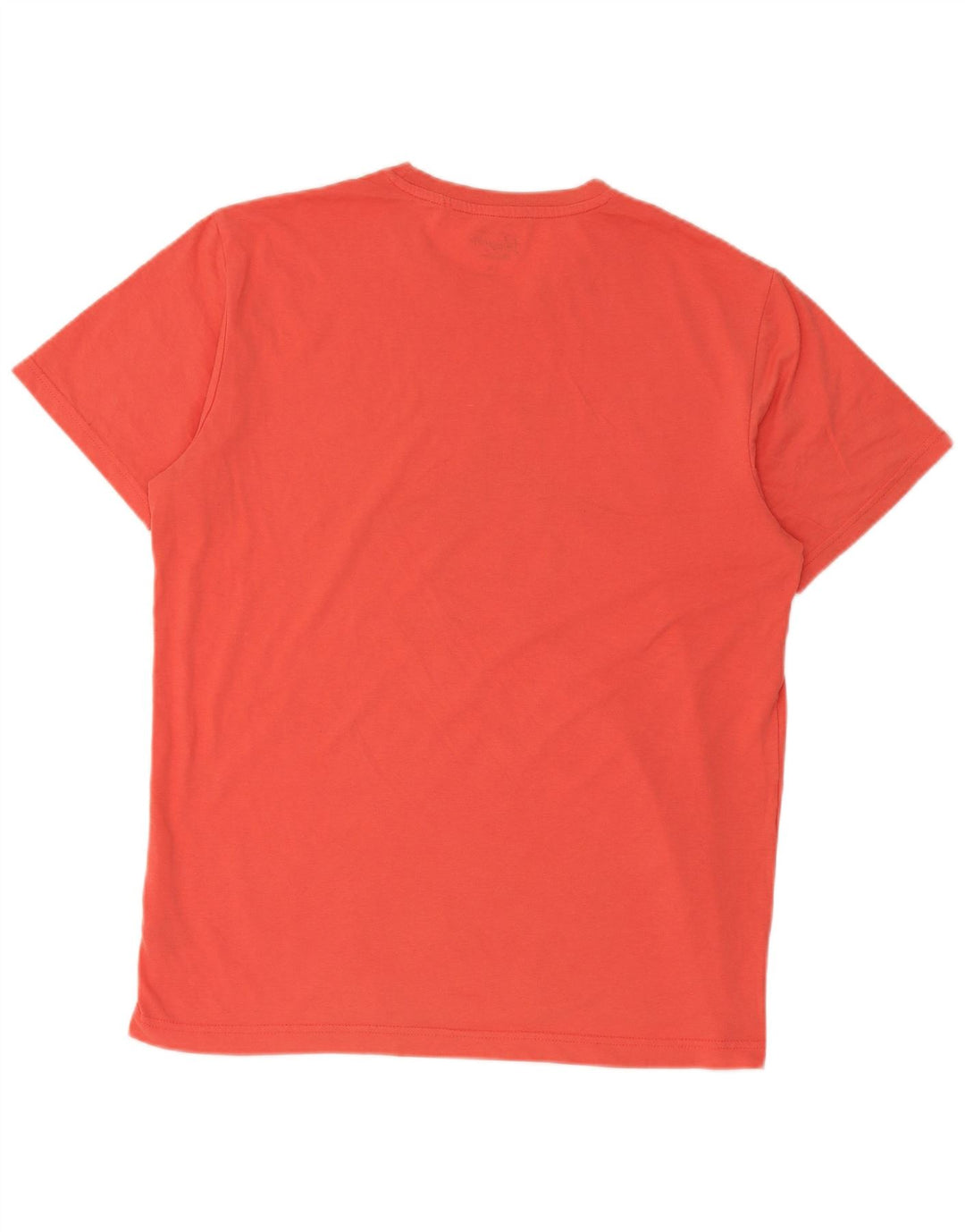 Ανδρικό γραφικό T-Shirt Penguin Top μεγάλο πορτοκαλί βαμβακερό