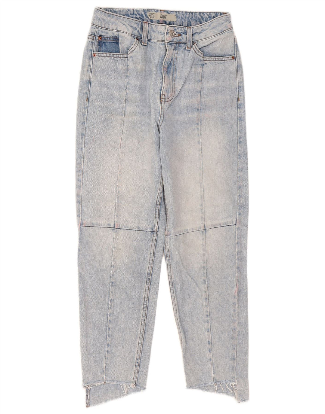 Topshop Γυναικείο Cropped Jeans W25 L23 Blue
