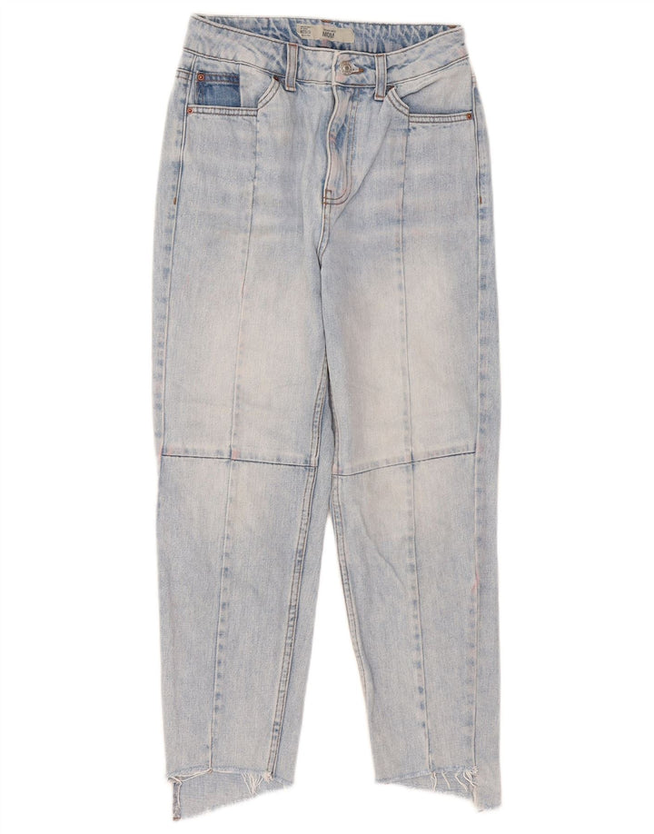 Topshop Γυναικείο Cropped Jeans W25 L23 Blue