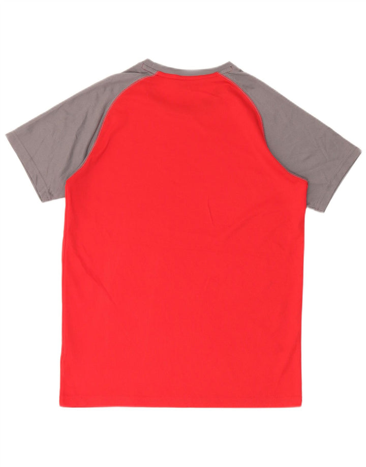Ανδρικό T-Shirt Mountain Warehouse IsoCool Top Medium Red Colourblock