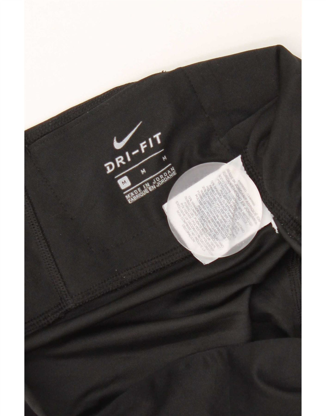 Γυναικεία κολάν Nike Dri Fit UK 14 Medium Black Colourblock Polyester