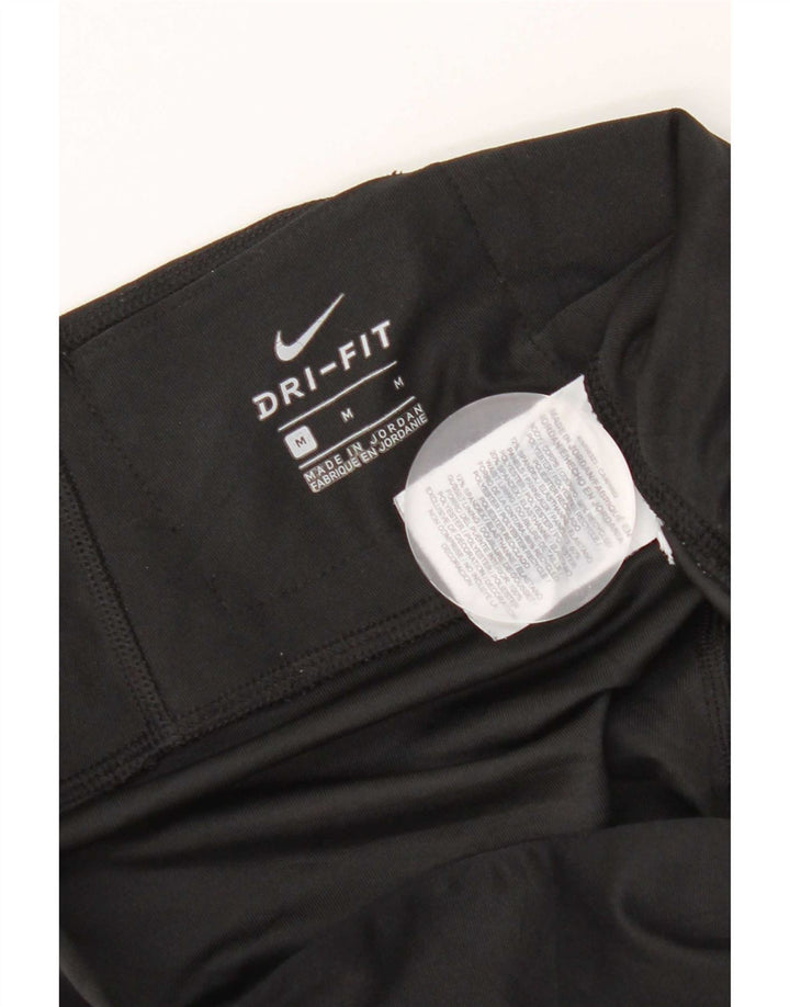 Γυναικεία κολάν Nike Dri Fit UK 14 Medium Black Colourblock Polyester